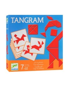 Настольная игра Djeco Танграм / 08470