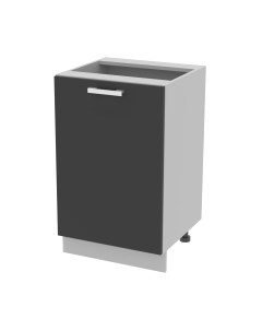 Шкаф-стол кухонный Интерлиния Компо НШ50р-1дв