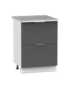 Шкаф-стол кухонный Интермебель Микс Топ ШСР 850-11-600