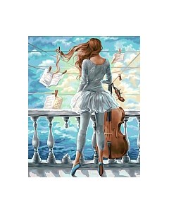 Набор алмазной вышивки Вдохновение / АЖ-1600 Алмазная живопись