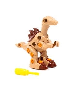 Игрушка-конструктор Полесье Велоцираптор / 76809