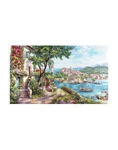 Набор для вышивания Лазурный берег / 3-32 Алиса