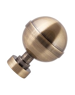 Набор наконечников для карниза АС ФОРОС Шар большой D25 Ас форос