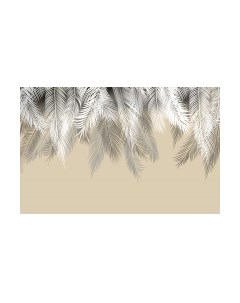 Фотообои листовые Citydecor Пальмовые листья кашемир