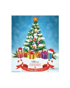 Скатерть JoyArty Новогодний сюрприз / tcox_20306 Joyarty