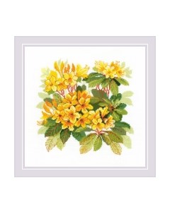 Набор для вышивания Рододендрон / 1922 Риолис