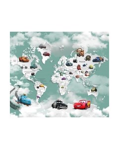 Фотообои листовые Citydecor Superhero Молния МакКвин 1