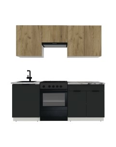 Кухонный гарнитур ВерсоМебель Эко-2 2.0 Версомебель