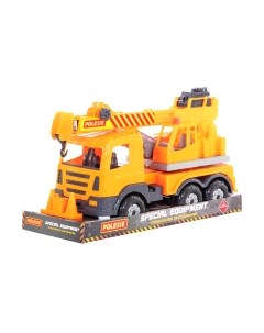 Кран игрушечный Полесье Престиж №2 / 76533