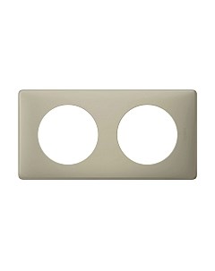 Рамка для выключателей и розеток Legrand Celiane 66712