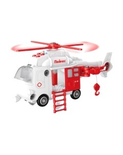 Игрушка-конструктор Funky Toys Спасательный вертолет / FT62102 Funky toys