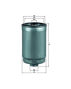 Топливный фильтр Knecht/Mahle KC101/1 Knecht/mahle