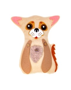 Развивающая игра Пес Чарли. Подушка-игрушка / Ф709 Smile decor