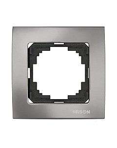 Рамка для выключателей и розеток Nilson Touran Lux 22FME0091