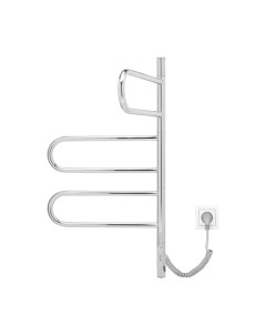 Полотенцесушитель электрический Gloss & Reiter E2.L.44x80.R3 Gloss & reiter