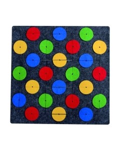 Развивающая игрушка Круги / Ф200 Smile decor