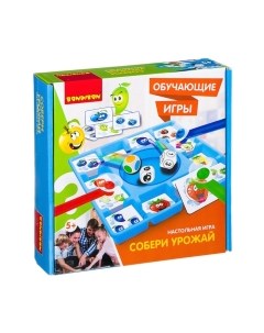 Настольная игра Bondibon Собери урожай / ВВ2416