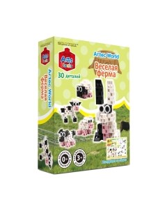 Конструктор Artec World Веселая ферма / 15-2345-ART Знаток