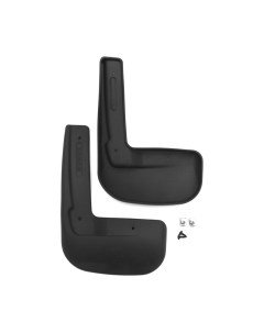 Комплект брызговиков FROSCH NLF.51.37.F10 для Volkswagen Polo Frosch