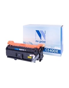 Картридж NV Print NV-CE400XBk Nv print
