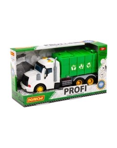 Автомобиль игрушечный Полесье Профи. Коммунальный / 86495