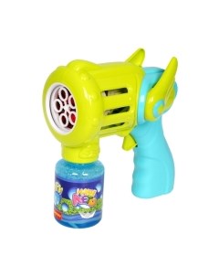 Набор мыльных пузырей Bondibon Наше Лето. Пистолет для мыльных пузырей / ВВ5453