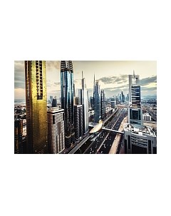 Фотообои листовые Citydecor Дубаи