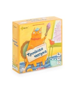 Настольная игра Эврикус Тройная чепуха / BG-11006