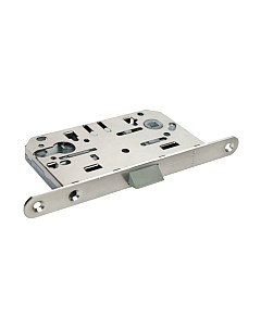 Защелка врезная с фиксацией Morelli 1885P SN