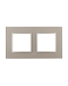 Рамка для выключателей и розеток ЭРА Elegance 14-5102-04 / Б0034491 Эра