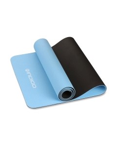 Коврик для йоги и фитнеса Indigo Sport TPE IN106 Indigo sport
