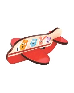 Развивающая игрушка Hape Вкладыши. 3D Самолет / E1611-HP