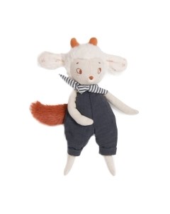 Мягкая игрушка Moulin Roty Маленькая овечка / 715020 Moulin roty