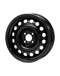 Штампованный диск Trebl X40933 16x6" 4x100мм DIA 60.1мм ET 41мм Black