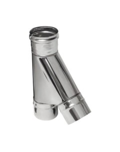 Тройник для дымохода Ferrum 135° 430/0.5мм Ф140 / f4608