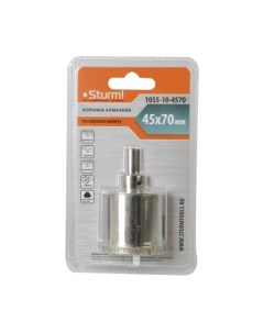 Коронка Sturm! 1055-10-4570
