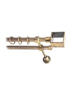 Карниз для штор Lm Decor Куб 177 2р гладкий Lm decor