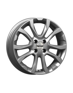 Литой диск Нюк 16x6" 4x100мм DIA 60.1мм ET 45мм SB Carwel