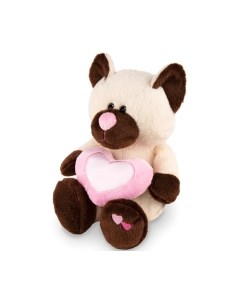 Мягкая игрушка Maxitoys Котик влюбленный / MT-HH-B28906EC