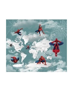 Фотообои листовые Citydecor Superhero Spiderman 2