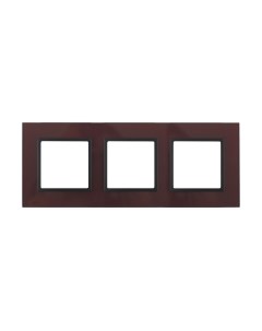 Рамка для выключателей и розеток ЭРА Elegance 14-5103-25 / Б0034515 Эра