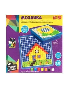Развивающая игра Bondibon Мозаика для малышей / ВВ5023