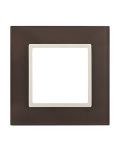 Рамка для выключателей и розеток ЭРА Elegance 14-5101-31 / Б0034485 Эра