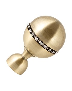 Набор наконечников для карниза АС ФОРОС Кортеза D16 Ас форос