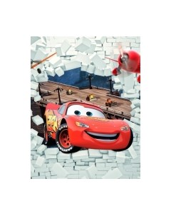 Фотообои листовые Citydecor Молния Маквин