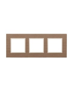 Рамка для выключателей и розеток ЭРА Elegance 14-5303-07 / Б0034578 Эра