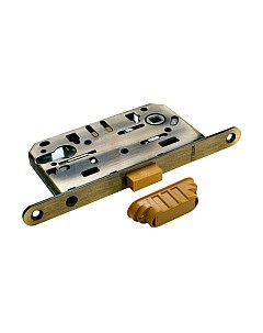 Защелка врезная с фиксацией Morelli M1885 AB