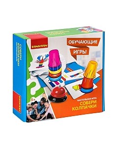 Настольная игра Bondibon Собери колпачок / ВВ2419