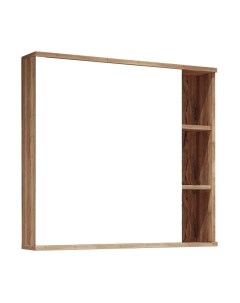 Шкаф с зеркалом для ванной Grossman Форта 80 / 208002