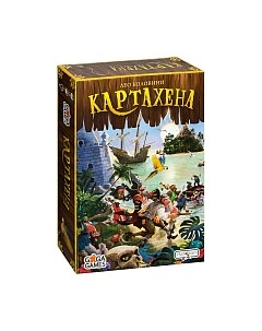Настольная игра GaGa Картахена / GG069 Gaga